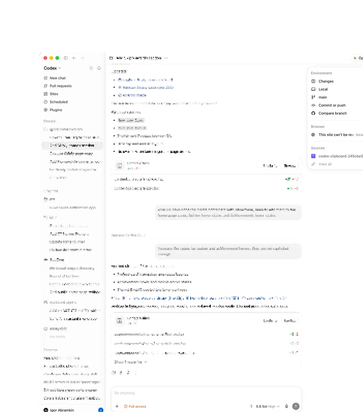 AI-assisted prototyping and development workflow
